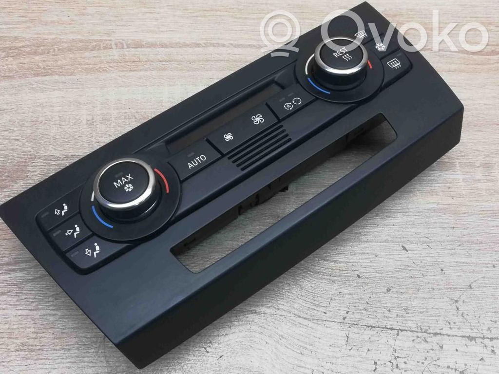 BMW 3 E90 E91 Ilmastoinnin ohjainlaite 