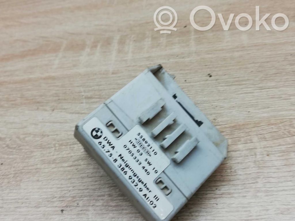 Centralina/modulo allarme   8386932