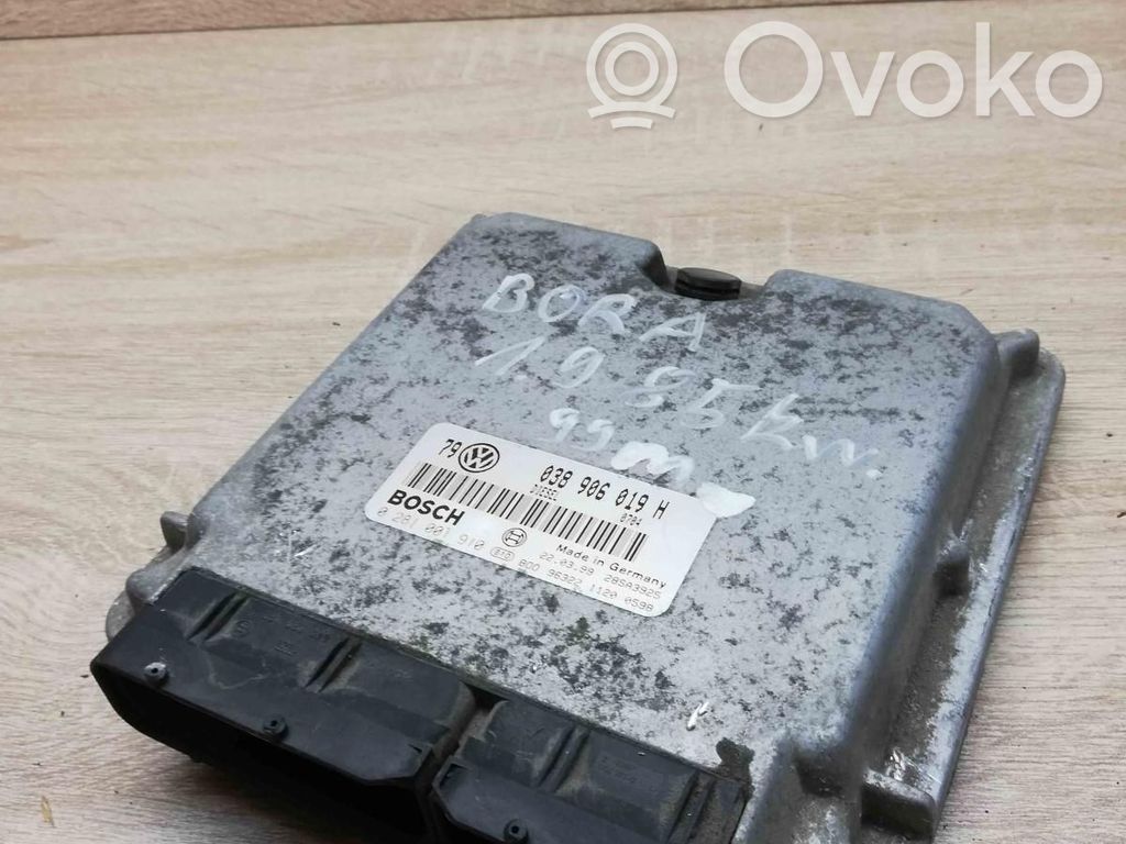 Volkswagen Golf IV Unitate control motor/modul ECU 
