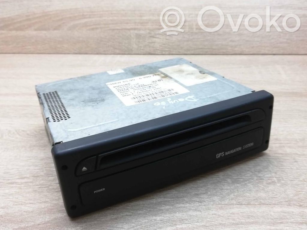BMW 5 E39 Zmieniarka płyt CD/DVD 