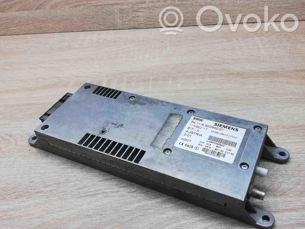 Bluetooth control unit module   6922942,11585217