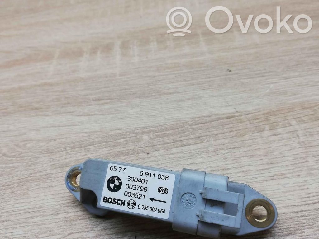 Sensor impacto/accidente para activar Airbag   6911038,300401