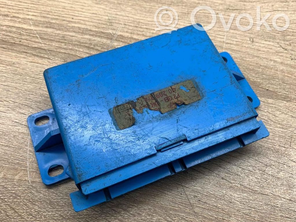 Ford Escort Mukavuusmoduuli 