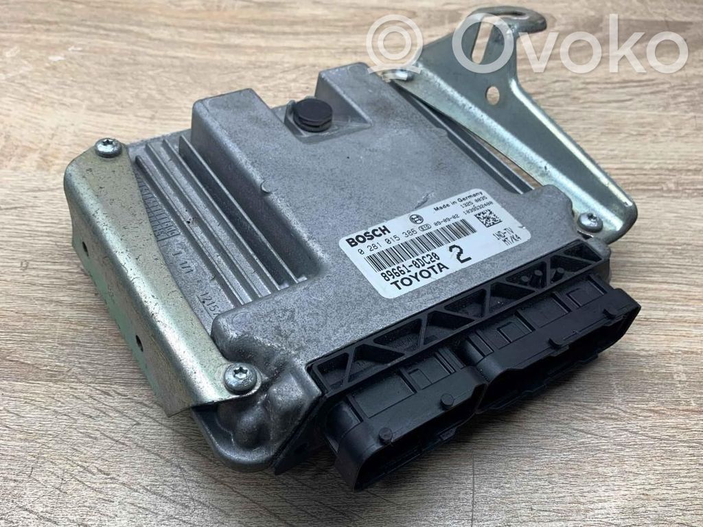 Toyota Yaris Unitate control motor/modul ECU 