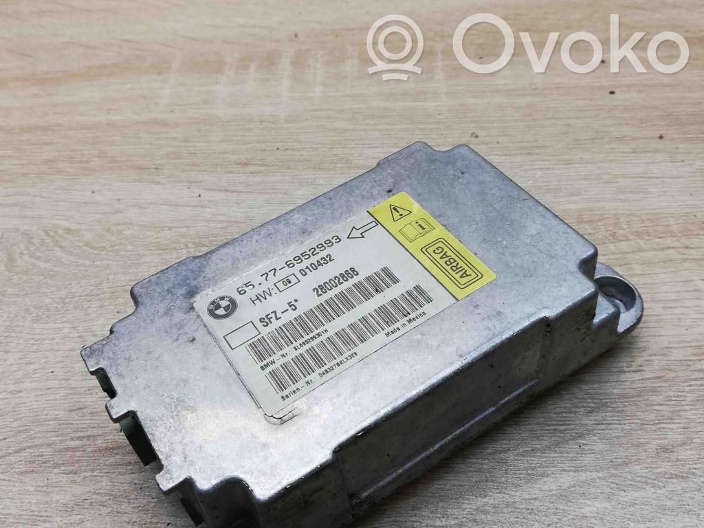 Unidad de control/módulo del Airbag   6952993