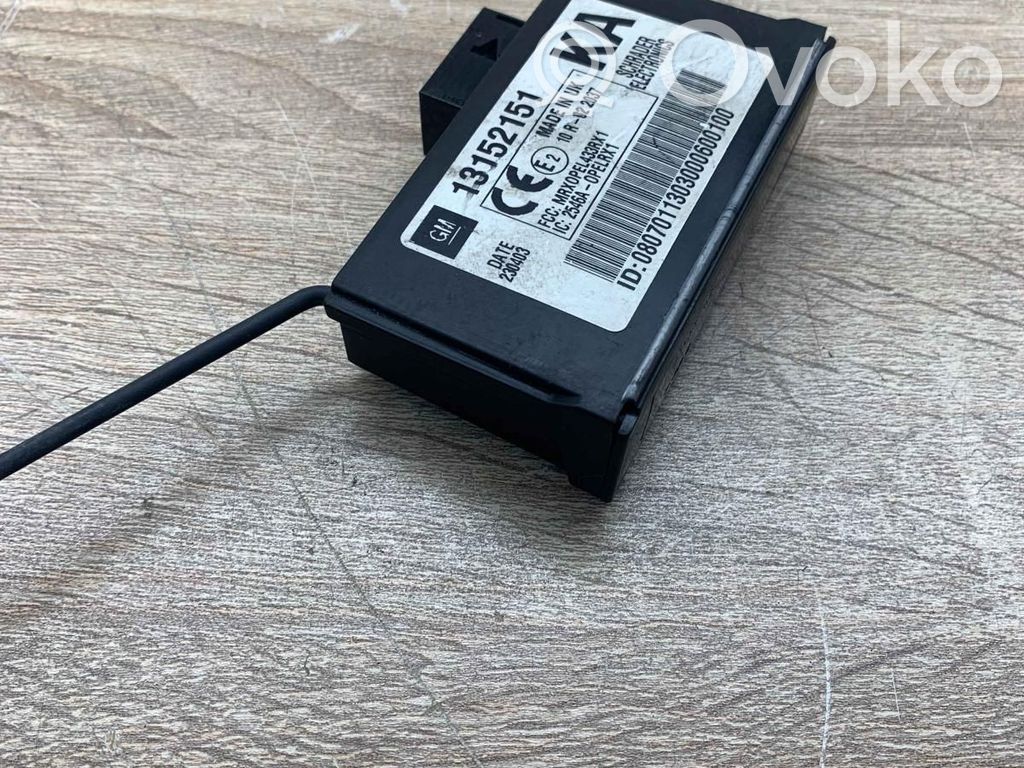 Opel Signum Unitate control presiune anvelope 