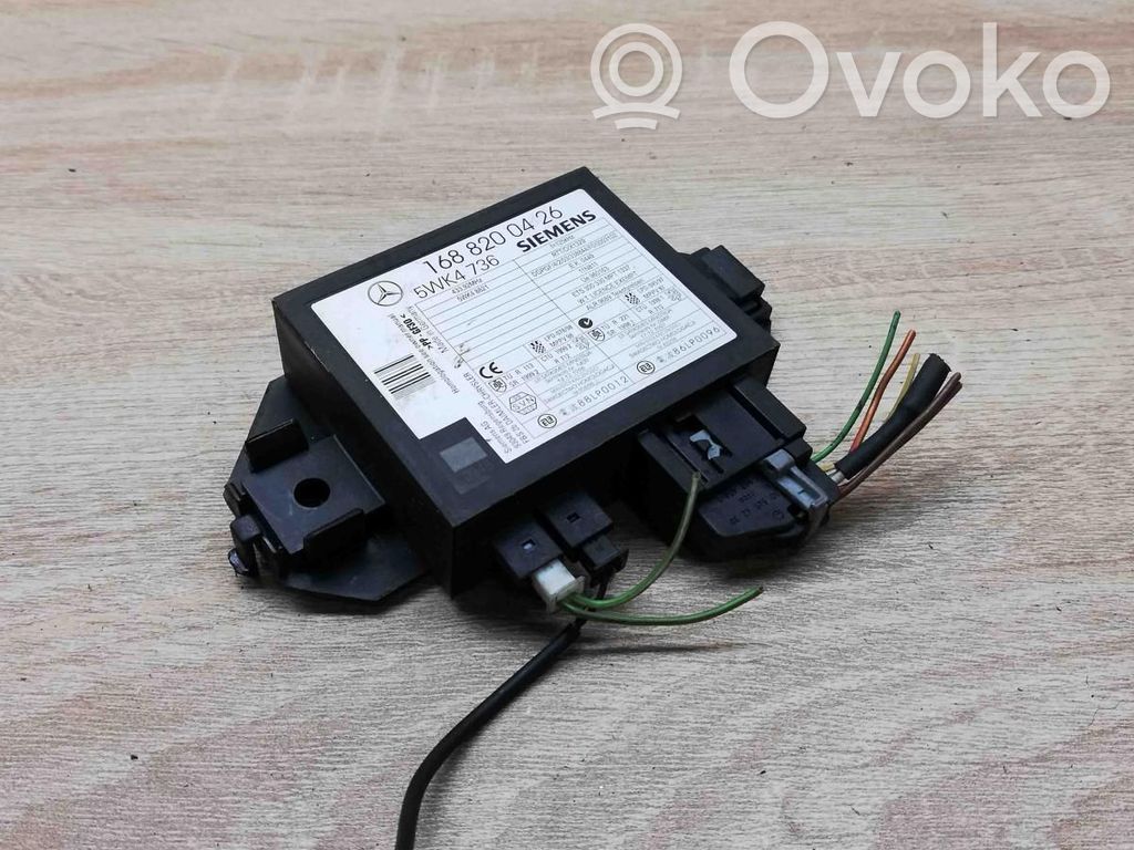 Mercedes-Benz A W168 Unitate/modul comandă imobilizator 