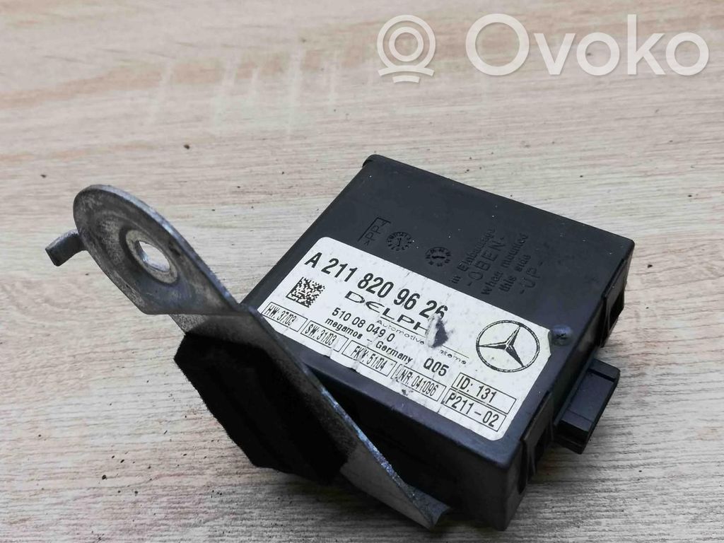 Mercedes-Benz E W211 Unitate/modul control alarmă 