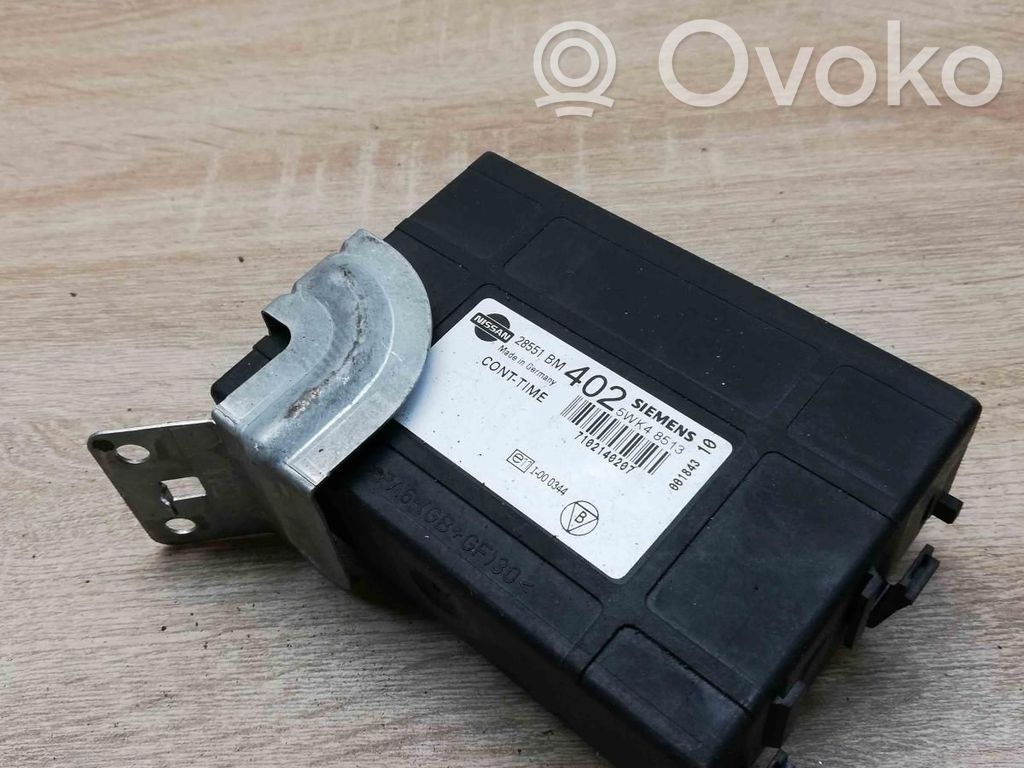 Nissan Almera Tino Modul confort 