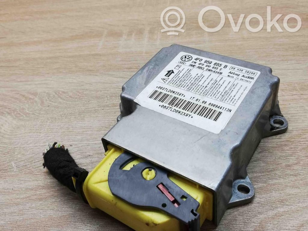 Audi A6 S6 C6 4F Unitate/modul de comandă airbaguri