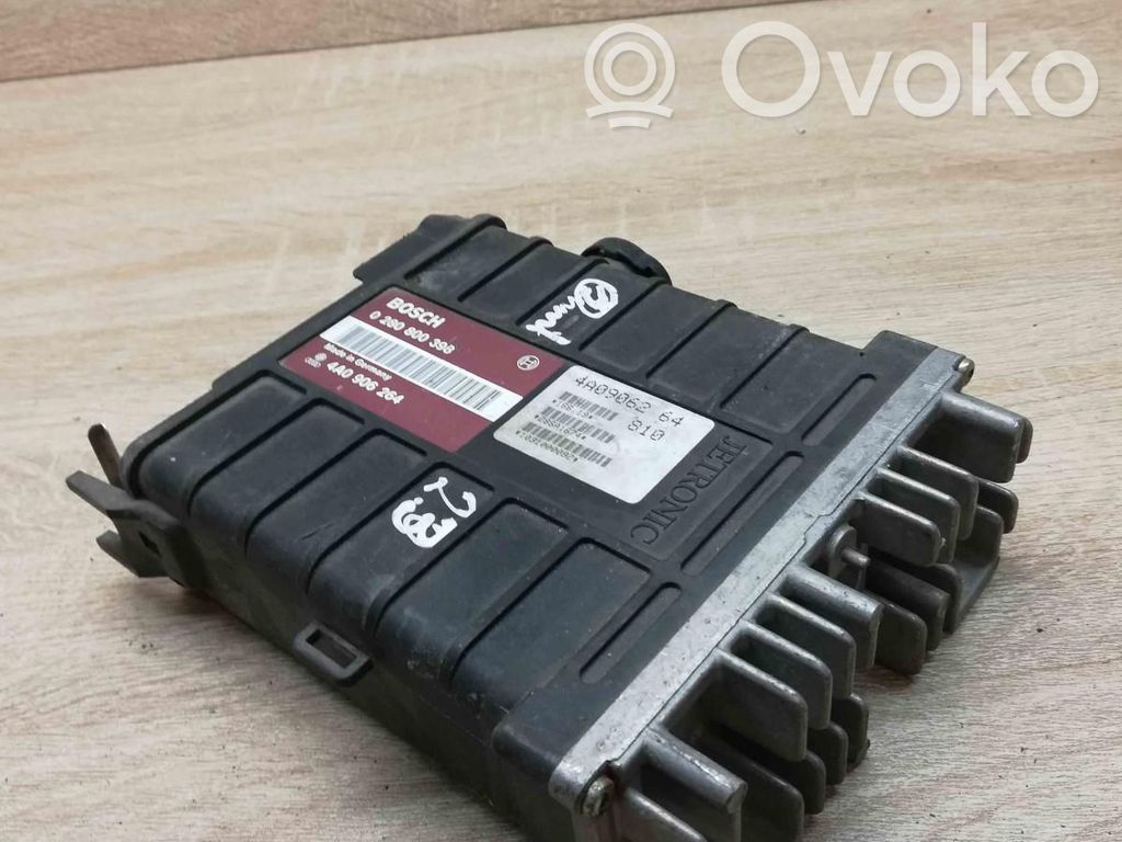 Engine control unit/module ECU   4A0906264,0280800398