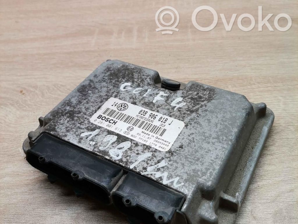 Volkswagen Golf IV Unitate control motor/modul ECU 