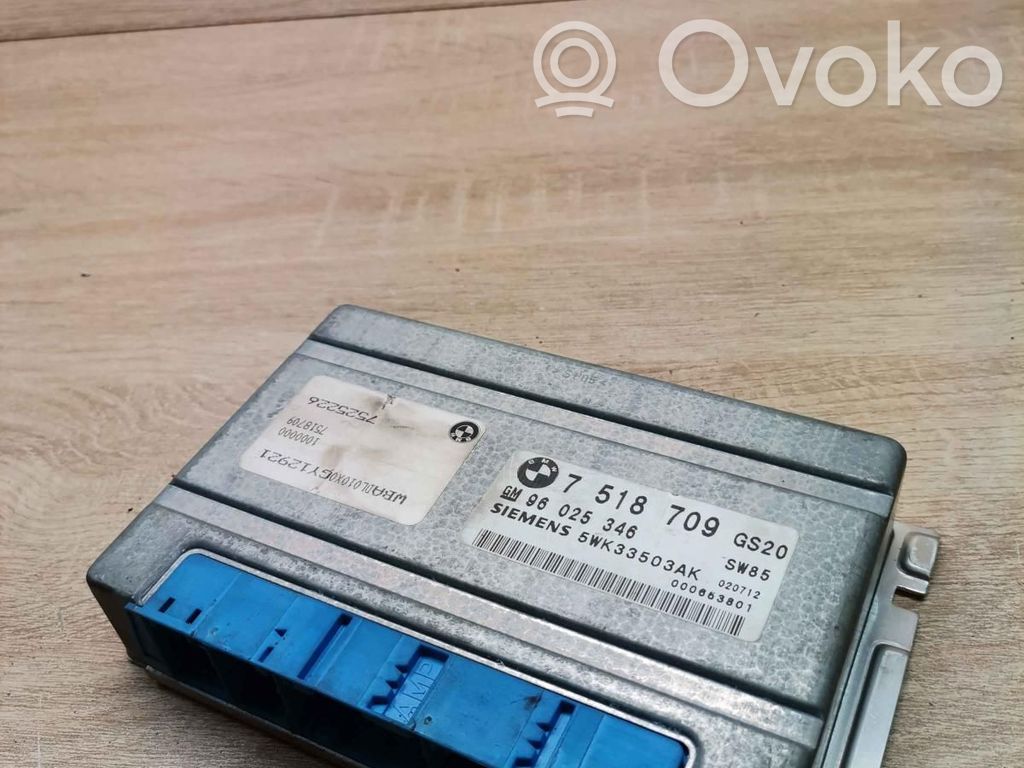 Gearbox control unit/module   7518709,5WK33503AK