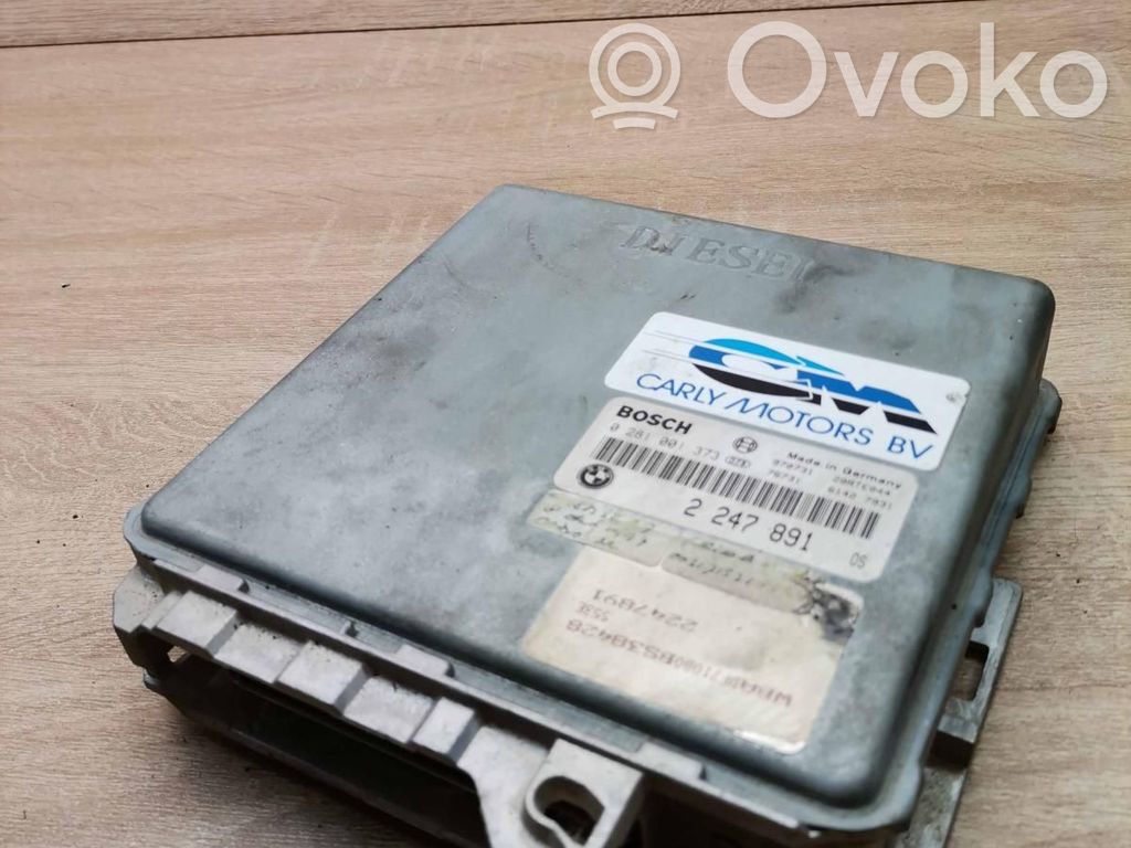 Engine control unit/module ECU   2247891,0281001373