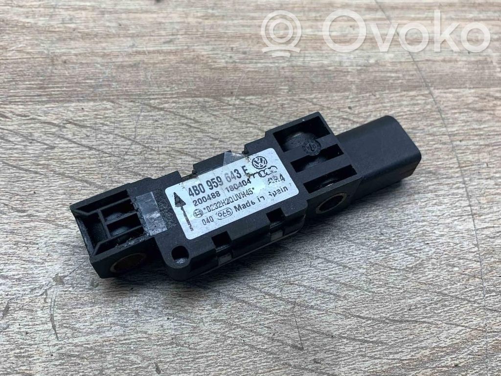 Airbagsensor Crashsensor Drucksensor   4B0959643E