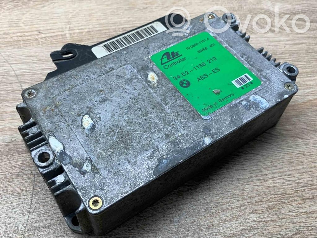 Unidad de control/módulo del ABS   1138219