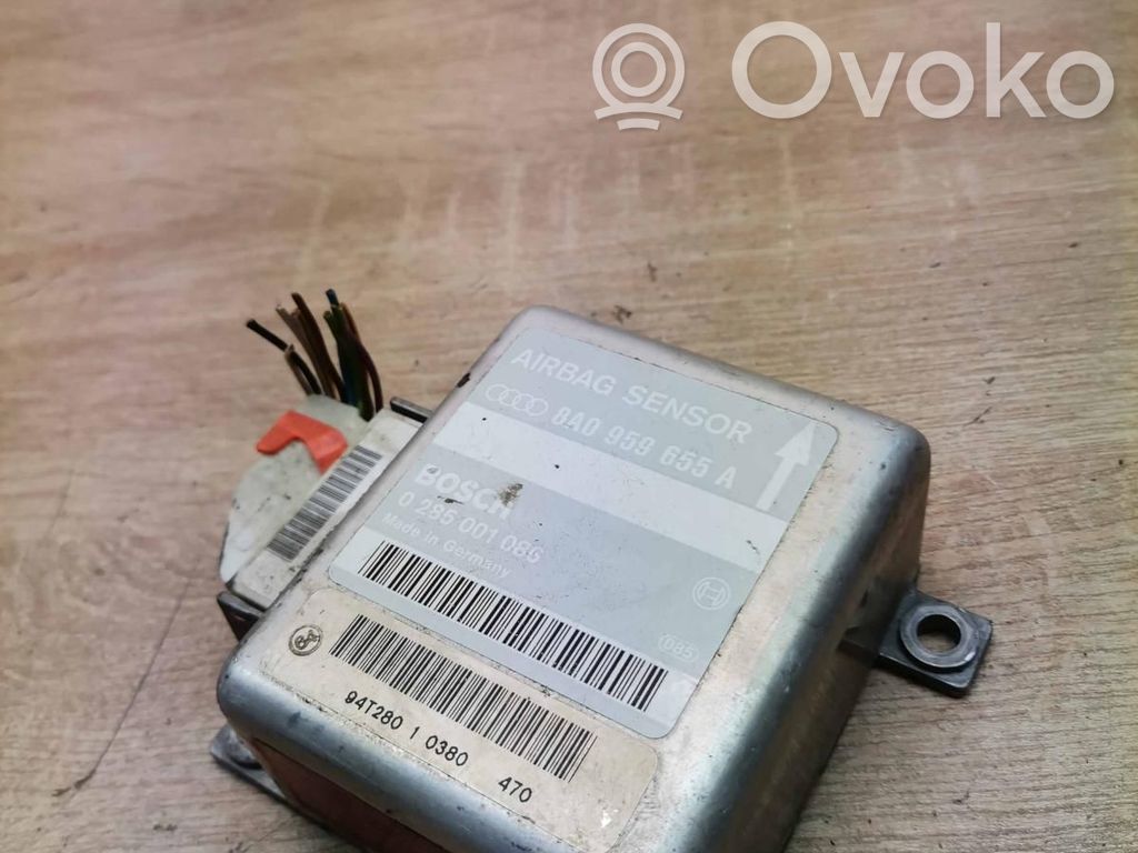 Airbag control unit/module   8A0959655A,0285001086