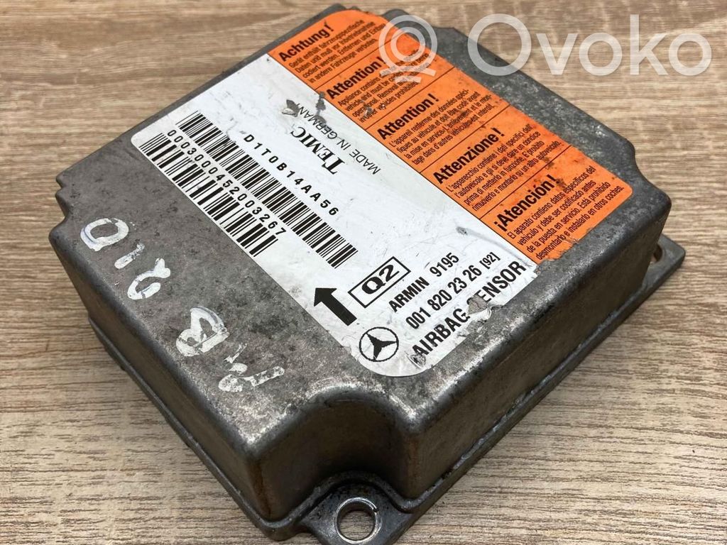 Mercedes-Benz E W210 Unitate/modul de comandă airbaguri 