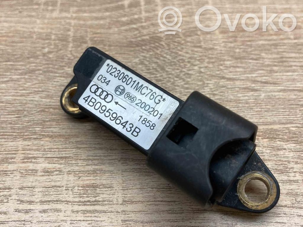 Airbagsensor Crashsensor Drucksensor   4B0959643B