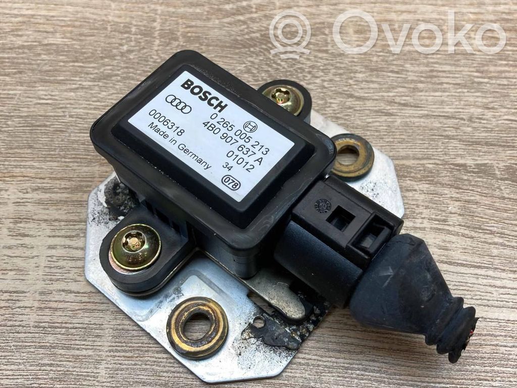 Audi A6 S6 C5 4B ESP Drehratensensor Querbeschleunigungssensor