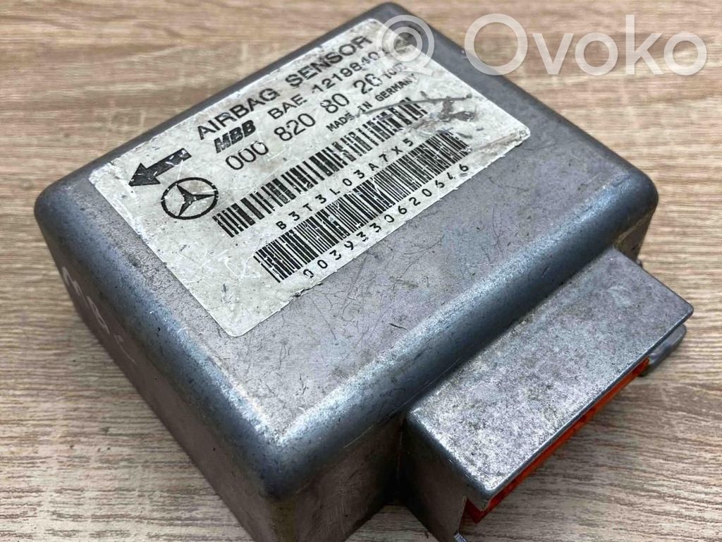 Mercedes-Benz C W202 Unitate/modul de comandă airbaguri 