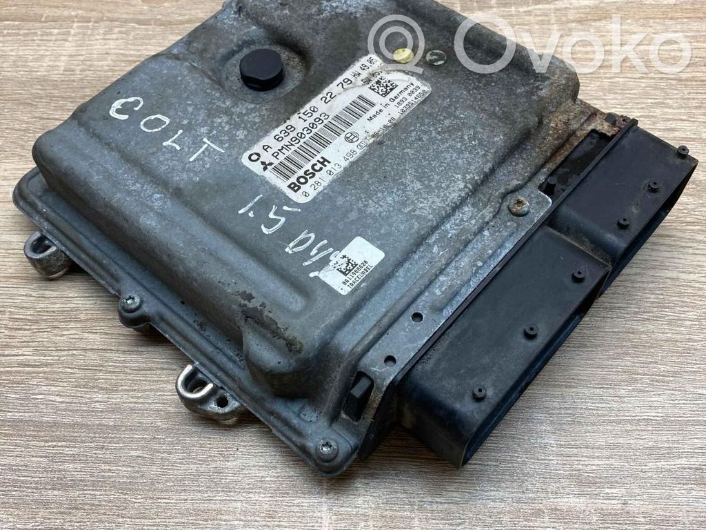 Smart ForFour I Unidad de control/módulo ECU del motor 