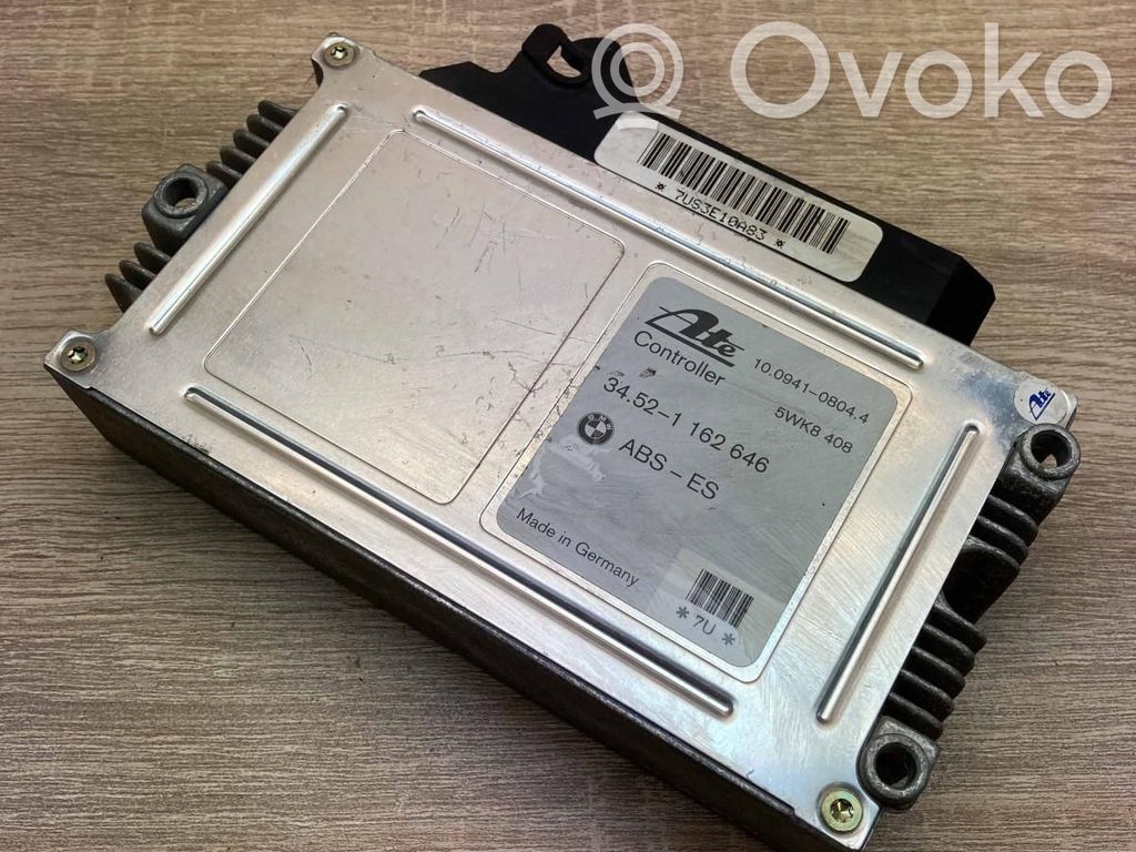 Unidad de control/módulo del ABS   1162646,5WK8408