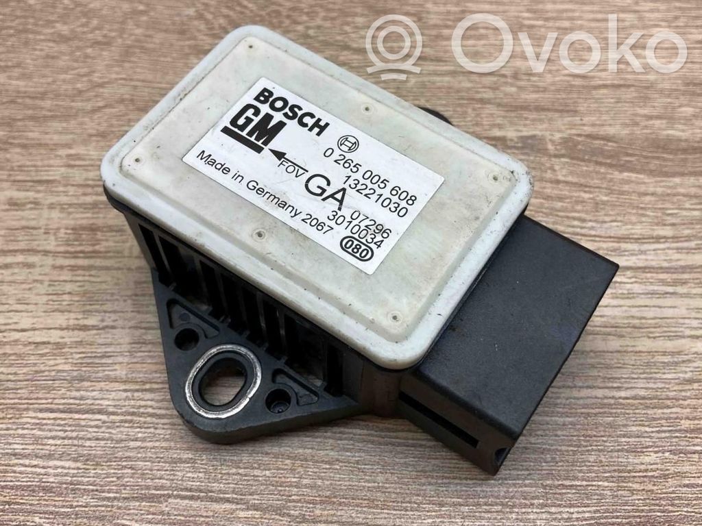 Opel Meriva A Senzor de accelerație ESP 