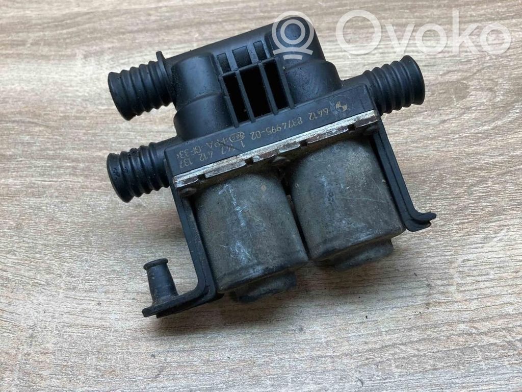 BMW 5 E39 Supapă control încălzitor lichid răcire 