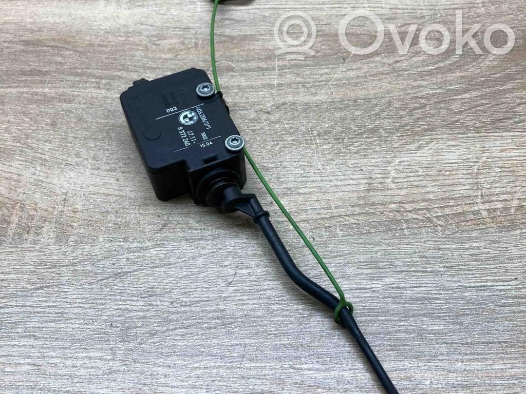 BMW 3 E46 Motorino del tappo del serbatoio del carburante 