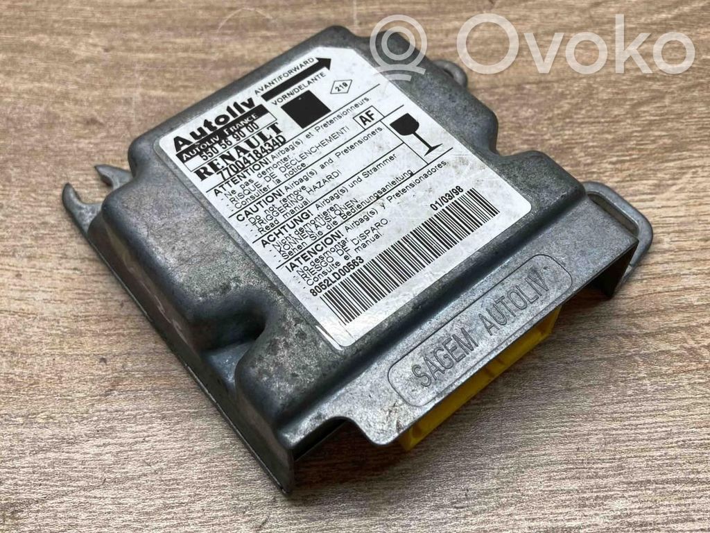 Renault Megane I Centralina/modulo airbag 