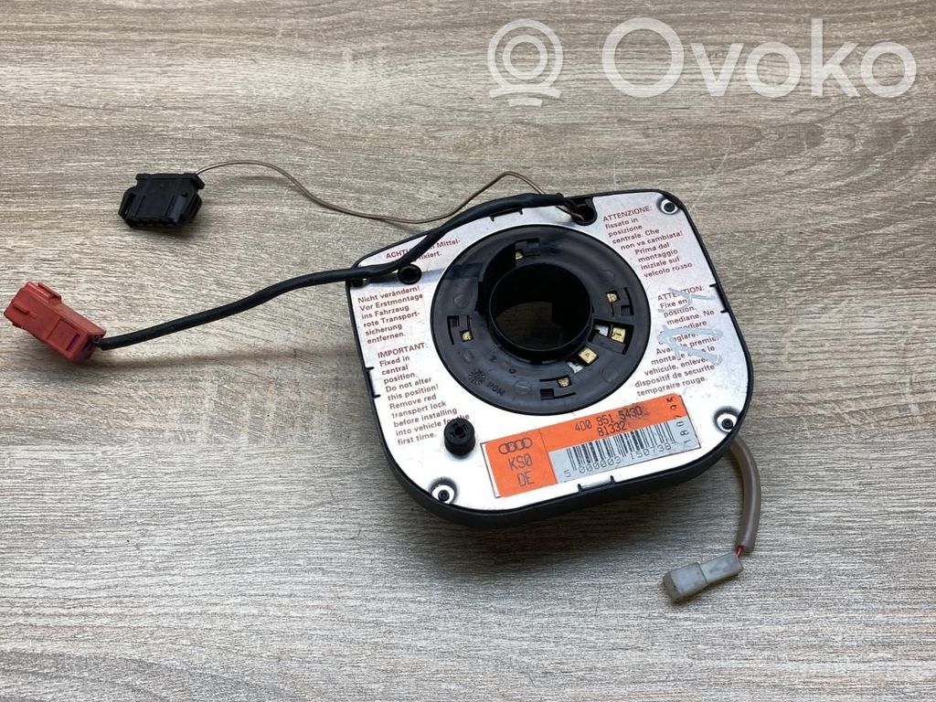 Audi A4 S4 B5 8D Innesco anello di contatto dell’airbag (anello SRS) 