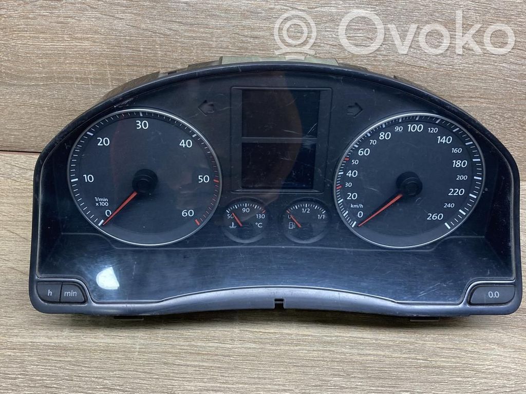 Volkswagen Golf Plus Tachimetro (quadro strumenti)