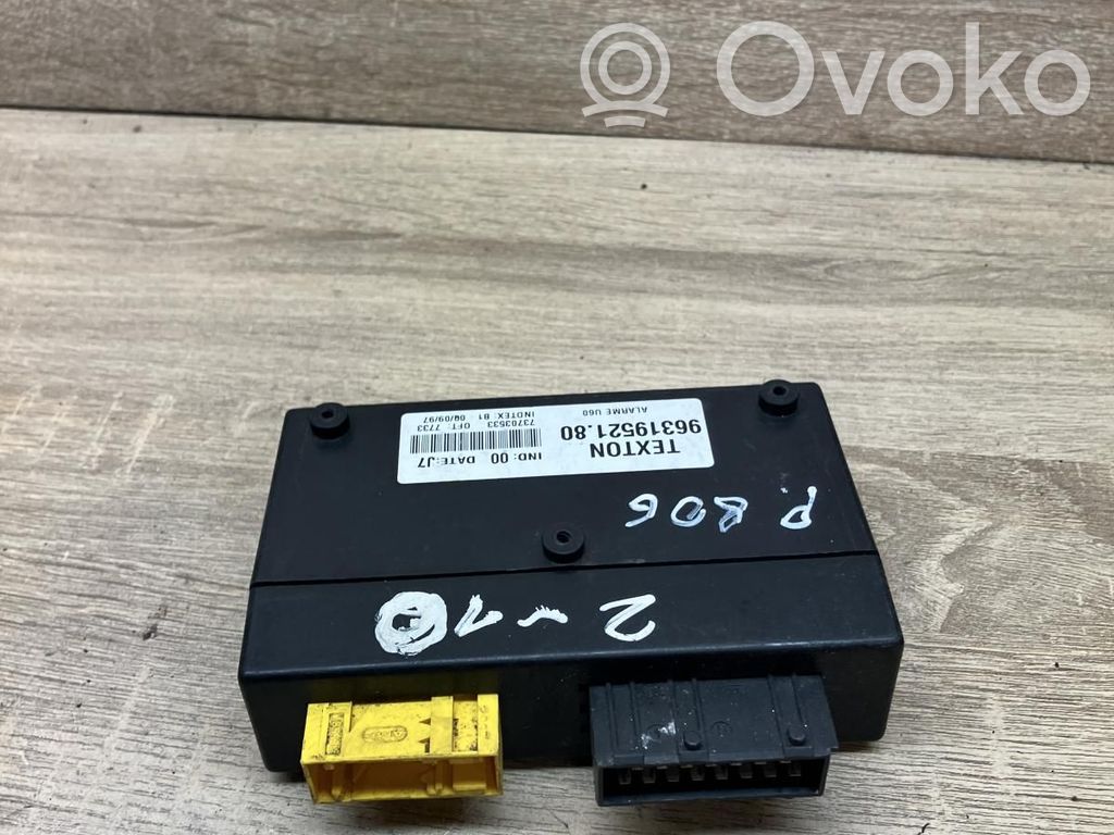 Fiat Ulysse Alte unități/module de control 