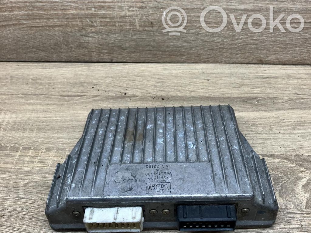 Citroen Xantia Calculateur moteur ECU 