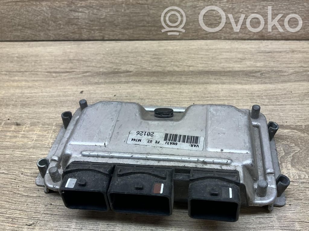 Citroen Xsara Picasso Unitate/modul de control motor 