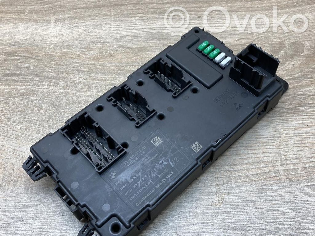 BMW 3 F30 F35 F31 Modul confort 