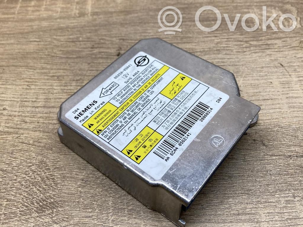 SsangYong Rexton Unitate/modul de comandă airbaguri 