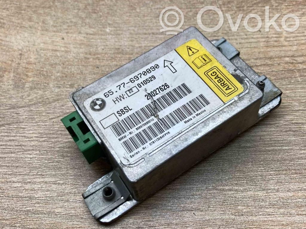 Unidad de control/módulo del Airbag   6970890,28027626,SBSL