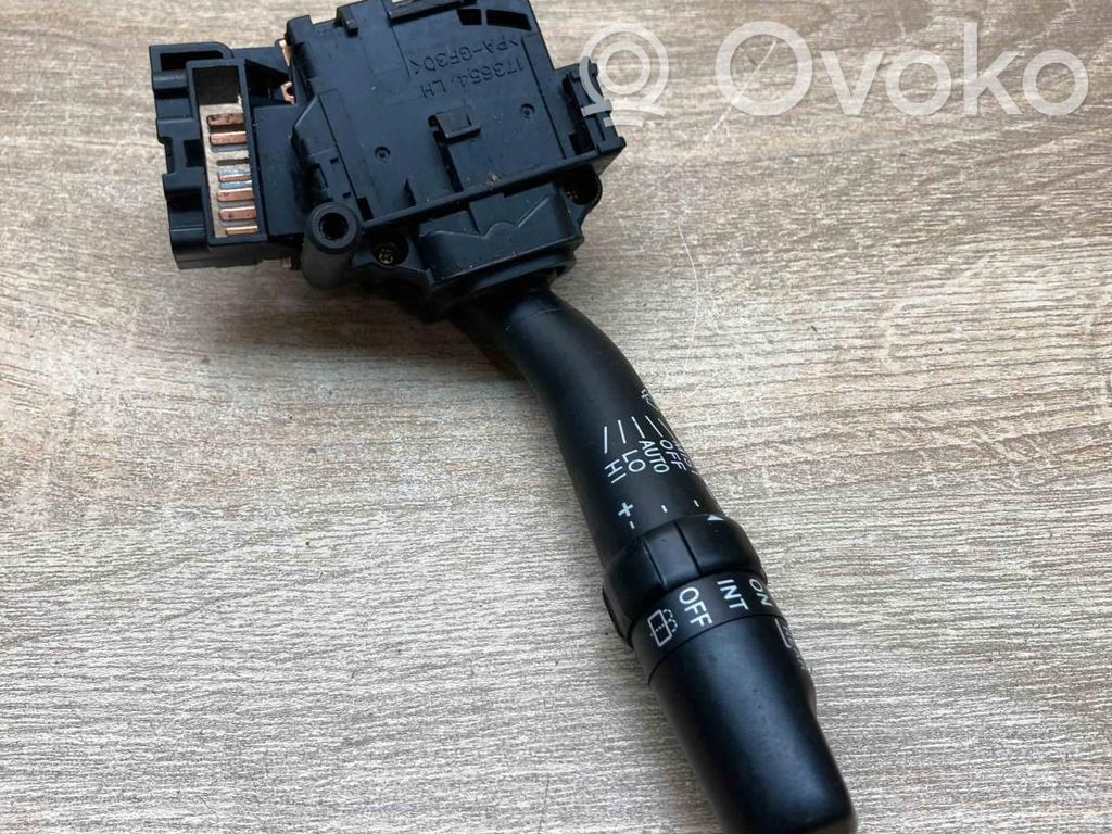 Toyota Avensis T250 Bloc semnalizator și ștergător parbriz 