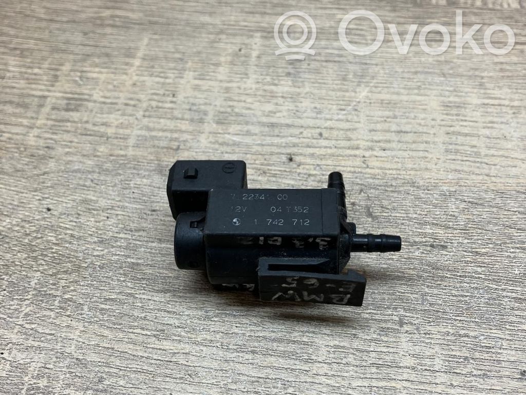 BMW 5 E39 Électrovanne turbo