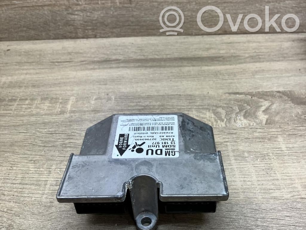 Opel Astra H Centralina/modulo airbag