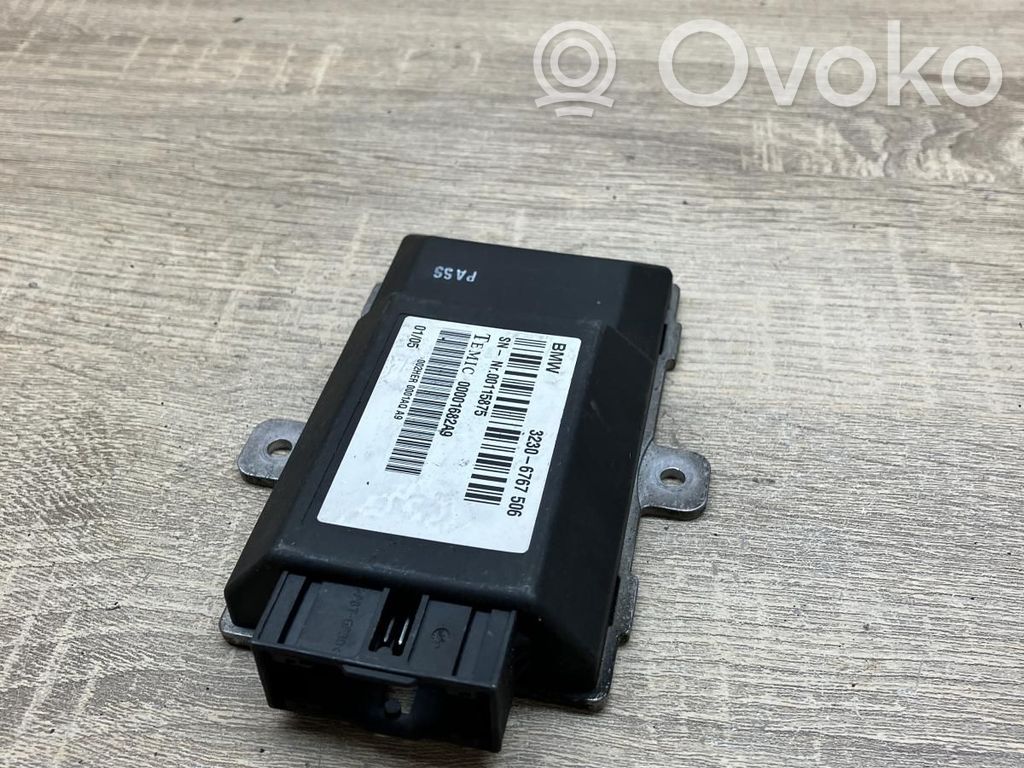 BMW 7 E65 E66 Modul comandă cremalieră direcție 