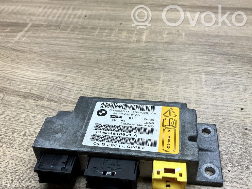 Unidad de control/módulo del Airbag   6946108,532238803,65776946108