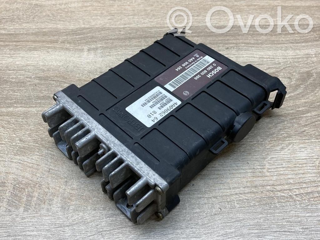 Engine control unit/module ECU   4A0906264,0280800398
