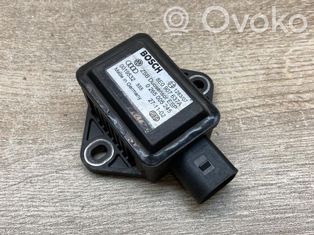 Audi A6 S6 C5 4B Senzor viteză derivă 