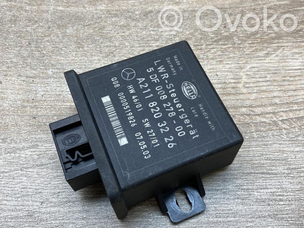 Module d'éclairage LCM   A2118203226,5DF008278