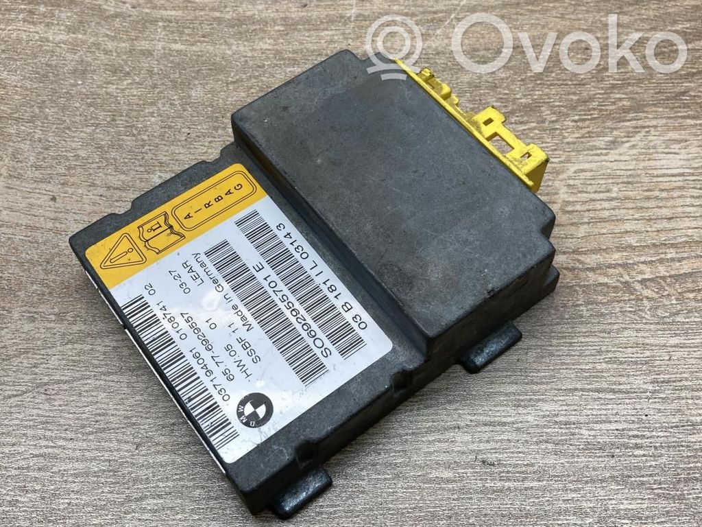 Airbag control unit/module   6929557