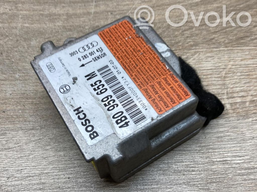 Audi A6 S6 C5 4B Airbagsensor Crashsensor Drucksensor 