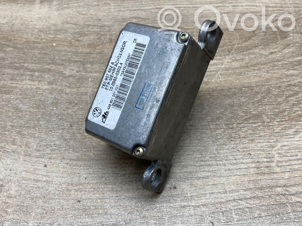 Porsche Cayenne (9PA) Senzor de accelerație ESP 